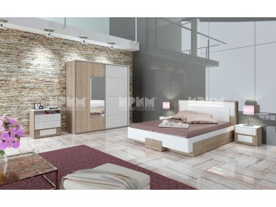 Σετ Κρεβατοκάμαρας Neliya